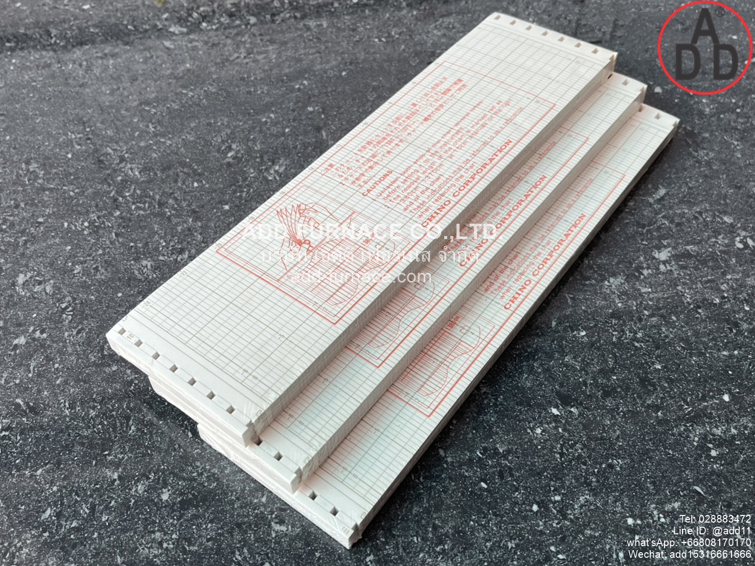 Chart NO.EX250mm (2)